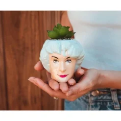 Silver Buffalo The Golden Girls Dorothy 3-Inch Ceramic Mini Planter With Artificial Succulent 8 Silver Buffalo The Golden Girls Dorothy 3-Inch Ceramic Mini Planter With Artificial Succulent -Artificial Flowers Sale GUEST 0aa8f270 897d 4e03 8b23 714b2ae1a0ea