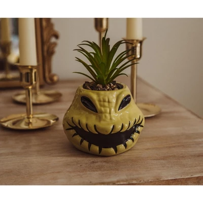 Disney The Nightmare Before Christmas Oogie Boogie 3.5-Inch Ceramic Mini Planter 5 Disney The Nightmare Before Christmas Oogie Boogie 3.5-Inch Ceramic Mini Planter - Image 3
