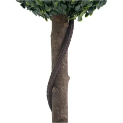 2pcs Topiary Trees Artificial Outdoor, 24" Milan Grass Ball Topiary Trees, Fake Greenery Tree With Planter Pot For Home, Office 9 2pcs Topiary Trees Artificial Outdoor, 24" Milan Grass Ball Topiary Trees, Fake Greenery Tree With Planter Pot For Home, Office -Artificial Flowers Sale GUEST 194e5400 8938 4653 bddd c60599edd6c5