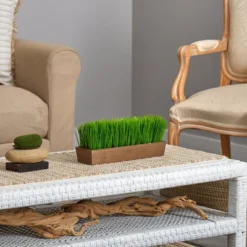 Nearly Natural 12-in Grass Artificial Plant In Decorative Planter 9 Nearly Natural 12-in Grass Artificial Plant In Decorative Planter -Artificial Flowers Sale GUEST 21bbda96 bfa8 4471 8d9c e40e8f028544