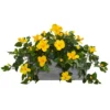 Nearly Natural Hibiscus Artificial Plant In Stone Planter 2 Nearly Natural Hibiscus Artificial Plant In Stone Planter -Artificial Flowers Sale GUEST 2c733bec 2f95 4051 b2ce 02160b705a9a