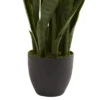 Nearly Natural Sansevieria With Black Planter -Artificial Flowers Sale GUEST 2e3ff1c3 7c5a 43ec a632 5599a53b27b5