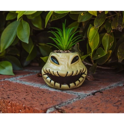 Disney The Nightmare Before Christmas Oogie Boogie 3.5-Inch Ceramic Mini Planter 7 Disney The Nightmare Before Christmas Oogie Boogie 3.5-Inch Ceramic Mini Planter - Image 5