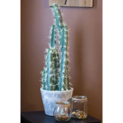 Nearly Natural Decorative Cactus Garden With Cement Planter -Artificial Flowers Sale GUEST 42d5a0d1 1da1 44a0 917c 04c40d189bde