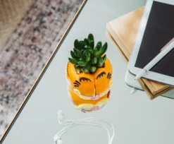 Silver Buffalo Garfield 4-Inch Ceramic Mini Planter With Artificial Succulent 11 Silver Buffalo Garfield 4-Inch Ceramic Mini Planter With Artificial Succulent -Artificial Flowers Sale GUEST 4f351e73 5878 4648 95a7 4323e9d77fc2