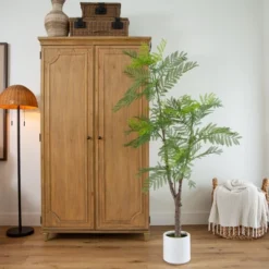 Nearly Natural 6-ft Artificial Jacaranda Tree In White Decorative Planter 10 Nearly Natural 6-ft Artificial Jacaranda Tree In White Decorative Planter -Artificial Flowers Sale GUEST 52c459d6 d215 4d85 97e5 e4497e704798