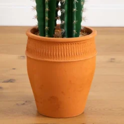 Nearly Natural 5-ft Artificial Cactus In Terracotta Planter 12 Nearly Natural 5-ft Artificial Cactus In Terracotta Planter -Artificial Flowers Sale GUEST 55d9cca0 d063 4e42 9217 9d1e2812b040