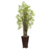Nearly Natural 5.5-ft Grass Bamboo Plant W/Decorative Planter 2 Nearly Natural 5.5-ft Grass Bamboo Plant W/Decorative Planter -Artificial Flowers Sale GUEST 5e63dc6c 4873 4b24 9f25 8b9407e035ff