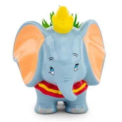 Silver Buffalo Disney Dumbo 4-Inch Mini Planter With Artificial Succulent