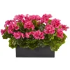 Nearly Natural Geranium Artificial Plant In Rectangular Planter, UV Resistant (Indoor/Outdoor), Red 2 Nearly Natural Geranium Artificial Plant In Rectangular Planter, UV Resistant (Indoor/Outdoor), Red -Artificial Flowers Sale GUEST 65be0a19 0e5e 4dd2 beaf 479e9a47af9b