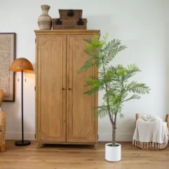 Nearly Natural 6-ft Artificial Jacaranda Tree In White Decorative Planter 9 Nearly Natural 6-ft Artificial Jacaranda Tree In White Decorative Planter -Artificial Flowers Sale GUEST 66761cde f933 4d75 8516 02711f25bc34