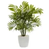 Nearly Natural 19.5-in Palms In White Planter Artificial Plant (Set Of 2) 1 Nearly Natural 19.5-in Palms In White Planter Artificial Plant (Set Of 2) -Artificial Flowers Sale GUEST 69041cc0 cddc 4095 b855 2147bf8ada91