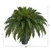 Nearly Natural 2.5-ft Boston Fern Artificial Plant In Gray Planter 1 Nearly Natural 2.5-ft Boston Fern Artificial Plant In Gray Planter -Artificial Flowers Sale GUEST 69c9d5b8 e860 4ce5 a5b4 6b1fb88795b9