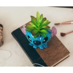 Silver Buffalo Disney Lilo & Stitch Full Body 5-Inch Ceramic Planter With Artificial Succulent 10 Silver Buffalo Disney Lilo & Stitch Full Body 5-Inch Ceramic Planter With Artificial Succulent -Artificial Flowers Sale GUEST 77bd8b67 6a78 4874 b3e1 94a8059373b0