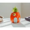 Nickelodeon Silver Buffalo SpongeBob Pineapple House 5-Inch Ceramic Planter With Artificial Succulent 1 Nickelodeon Silver Buffalo SpongeBob Pineapple House 5-Inch Ceramic Planter With Artificial Succulent -Artificial Flowers Sale GUEST 7bb43f4e d506 4982 949b 10691b34ce85
