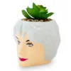 Silver Buffalo The Golden Girls Dorothy 3-Inch Ceramic Mini Planter With Artificial Succulent 1 Silver Buffalo The Golden Girls Dorothy 3-Inch Ceramic Mini Planter With Artificial Succulent -Artificial Flowers Sale GUEST 7d3ec5ca 2a0b 4e36 93e1 5346455d93e1