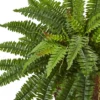 23" X 32" Artificial Boston Fern In Metallic Planter - Nearly Natural -Artificial Flowers Sale GUEST 7f5732bc b920 4300 8014 2910b5b07a00
