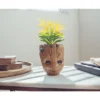 Silver Buffalo Marvel Guardians Of The Galaxy Groot 4.8 X 4.25 X 7.6 Inch Ceramic Planter W/ Artificial Plant 2 Silver Buffalo Marvel Guardians Of The Galaxy Groot 4.8 X 4.25 X 7.6 Inch Ceramic Planter W/ Artificial Plant -Artificial Flowers Sale GUEST 7fb4ee66 450b 4dc9 a03d 332f98617725