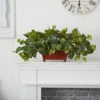 Nearly Natural Pothos With Rectangle Decorative Planter -Artificial Flowers Sale GUEST 856fd4b8 6d90 4884 b140 376e7ba9b33c