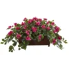Nearly Natural Bougainvillea Artificial Plant In Decorative Planter, Purple 2 Nearly Natural Bougainvillea Artificial Plant In Decorative Planter, Purple -Artificial Flowers Sale GUEST 8ea4ae29 c65e 4417 a5fa b77faf6b4923