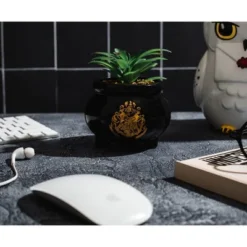 Silver Buffalo Harry Potter Hogwarts Cauldron Ceramic Mini Planter With Artificial Succulent 9 Silver Buffalo Harry Potter Hogwarts Cauldron Ceramic Mini Planter With Artificial Succulent -Artificial Flowers Sale GUEST 9ce0bc96 7ab1 4714 9e94 ff51a1c6ccbc