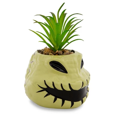 Disney The Nightmare Before Christmas Oogie Boogie 3.5-Inch Ceramic Mini Planter 3 Disney The Nightmare Before Christmas Oogie Boogie 3.5-Inch Ceramic Mini Planter