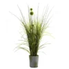 Nearly Natural Grass & Dandelion With Cement Planter 2 Nearly Natural Grass & Dandelion With Cement Planter -Artificial Flowers Sale GUEST ae85d1fa 975a 4d78 af8a 791377e4466c
