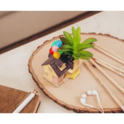 Silver Buffalo Disney And Pixar Up House 5-Inch Ceramic Mini Planter With Artificial Succulent 10 Silver Buffalo Disney And Pixar Up House 5-Inch Ceramic Mini Planter With Artificial Succulent -Artificial Flowers Sale GUEST aed02de5 e14a 4d59 96ef b6317ab34606