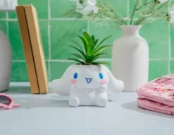 Silver Buffalo Sanrio Cinnamoroll 3-Inch Ceramic Mini Planter With Artificial Succulent -Artificial Flowers Sale GUEST aff6c2ec 1b9d 429d 991e ddcc31ee4a35