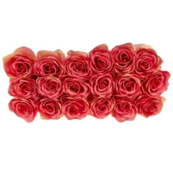 Nearly Natural 6-in Dozen Silk Roses In Ceramic Rectangular Planter 15 Nearly Natural 6-in Dozen Silk Roses In Ceramic Rectangular Planter -Artificial Flowers Sale GUEST be6f87e5 d440 4162 8b1f b881797c1914