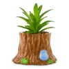 Silver Buffalo Disney Winnie The Pooh Tree Stump 5-Inch Planter With Artificial Succulent -Artificial Flowers Sale GUEST bfa4573d f367 409f 855e 88ab8207592f