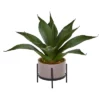 Nearly Natural 14-in Agave Succulent In Decorative Planter 1 Nearly Natural 14-in Agave Succulent In Decorative Planter -Artificial Flowers Sale GUEST c6890c22 3645 4675 be99 cf359ea02171