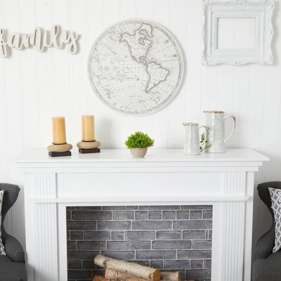 Nearly Natural 5-in Boxwood Artificial Plant In Decorative Planter 5 Nearly Natural 5-in Boxwood Artificial Plant In Decorative Planter - Image 3