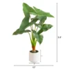 Nearly Natural 3.5-ft Artificial Arrowhead Philodendron In White Decorative Planter 1 Nearly Natural 3.5-ft Artificial Arrowhead Philodendron In White Decorative Planter -Artificial Flowers Sale GUEST ef1878bc 3c31 495f 97cd e645d8b22c32