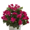 Nearly Natural 31-in Bougainvillea Artificial Plant In White Tower Planter" 2 Nearly Natural 31-in Bougainvillea Artificial Plant In White Tower Planter" -Artificial Flowers Sale GUEST fa05bdb1 b36e 4d67 af38 89dde757bb02