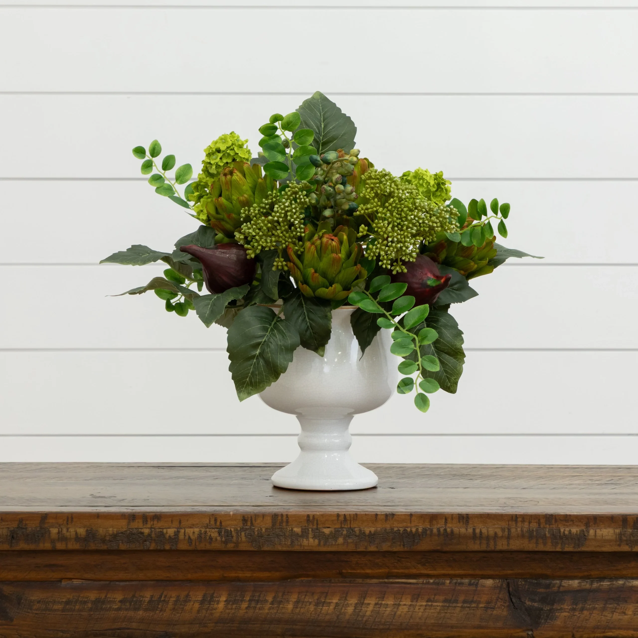 Artificial Flowers Sale -Artificial Flowers Sale artificial artichoke and hydrangea silk flower arrangement nearly natural 360641 scaled